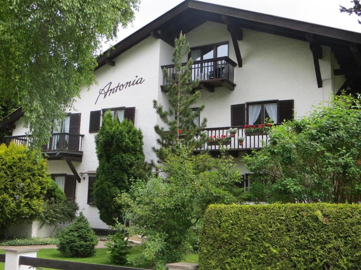 Gaestehaus Antonia 가르미슈파르텐키르헨 외부 사진